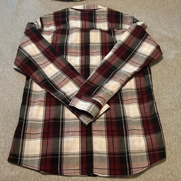 Mens l/s iJeans Button Up Shirt - Picture 4 of 5